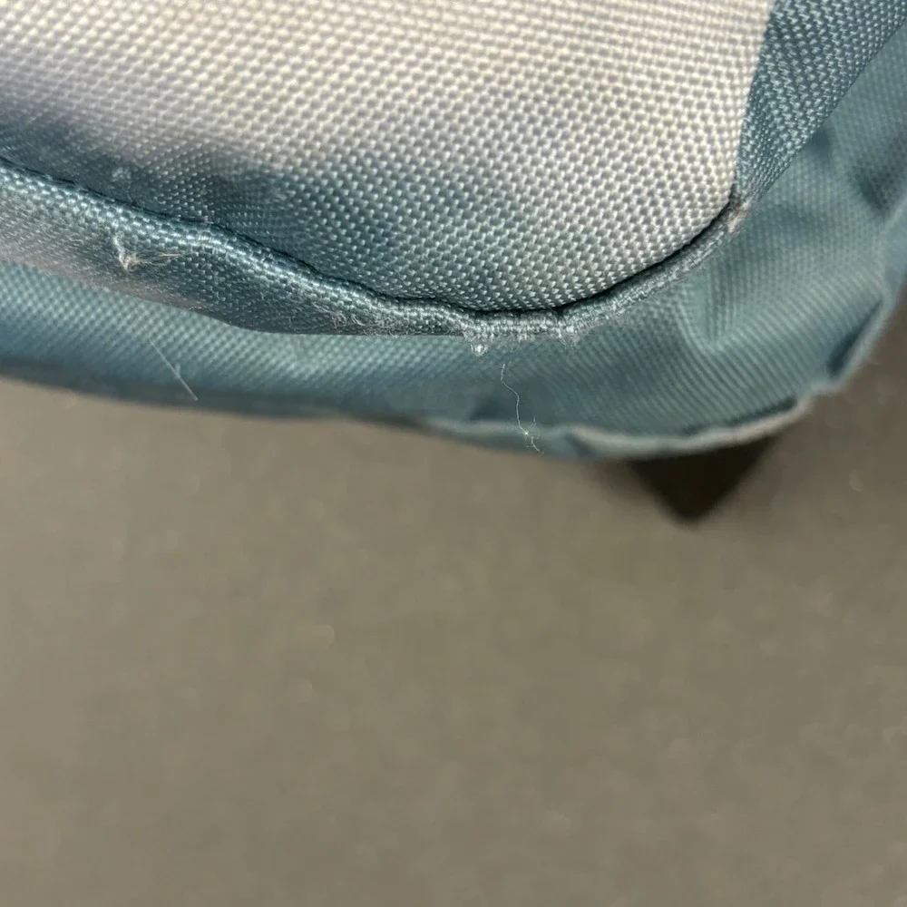 Jansport Trans Backpack Cloud Print Blue White Teal School Travel Bag‎